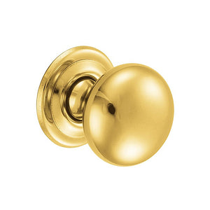 Traditional or contemporary brass cupboard handles.