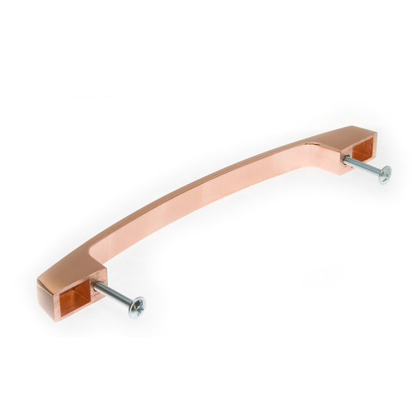 Satin Copper Pull D Handle