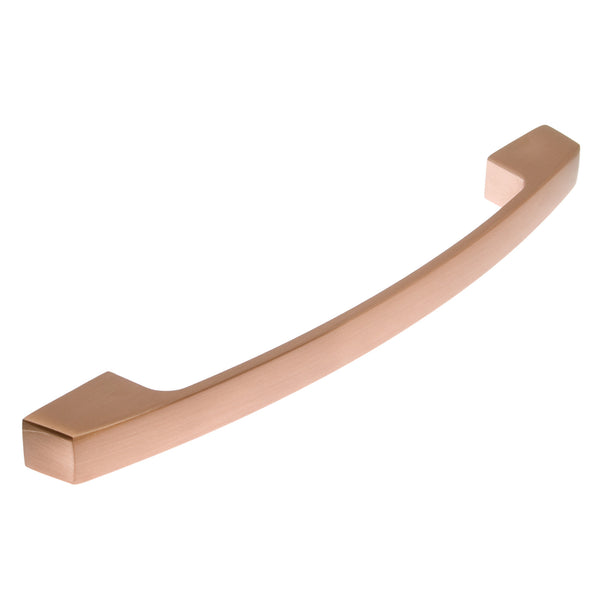 Satin Copper Pull D Handle