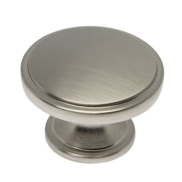 Satin Nickel Cupboard Door Knob