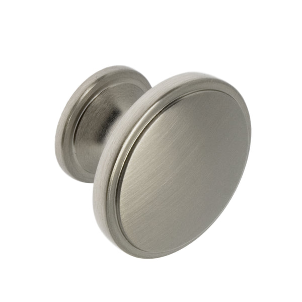 Satin Nickel Cupboard Door Knob