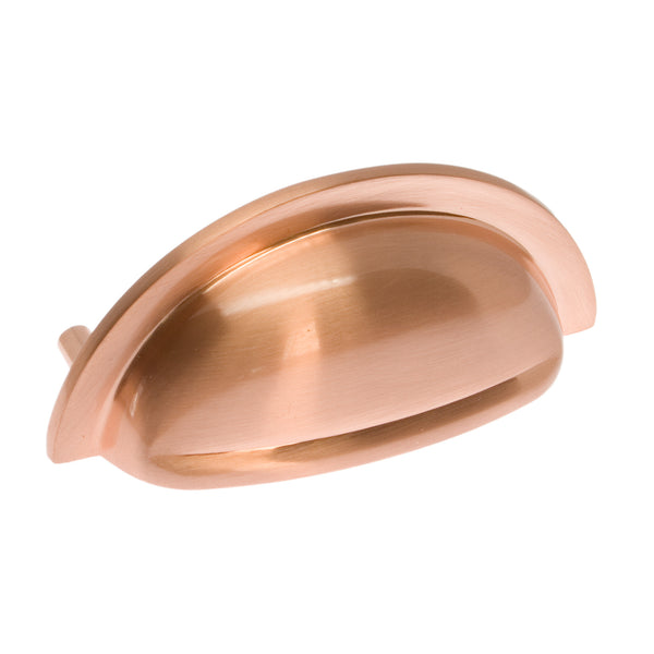 Satin Copper Cup Pull Handle
