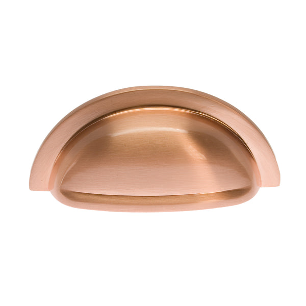 Satin Copper Cup Pull Handle