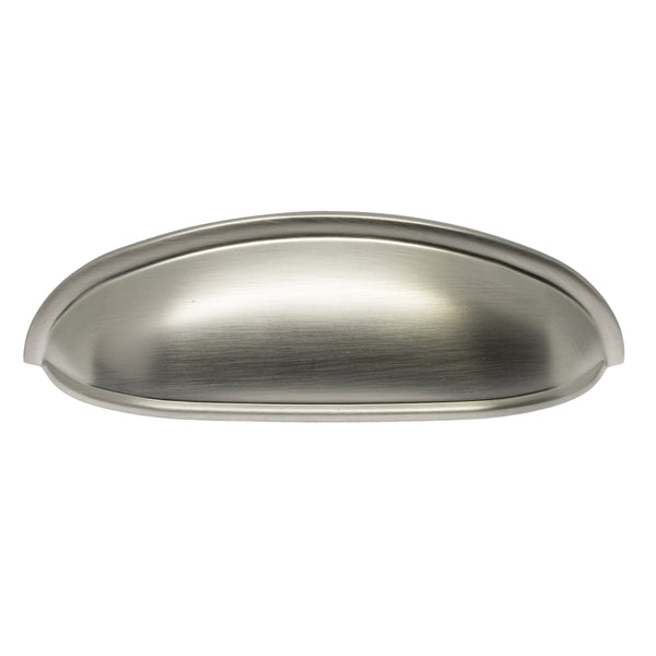 Satin Nickel Large Cup Handle