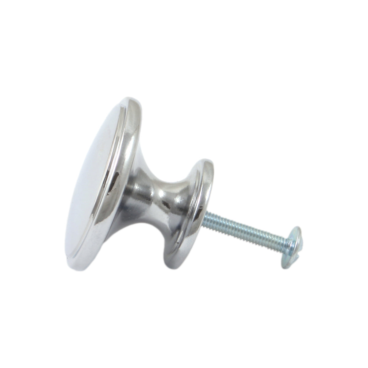 Polished Chrome Cupboard Door Knob