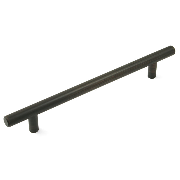 Rubbed Bronze T Bar Handle - 2 Lengths