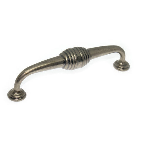 Rugby Pewter Finish D Handle