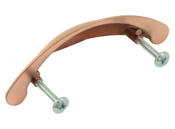 Brushed Copper Finish Shaker Cup Handle