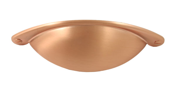 Brushed Copper Finish Shaker Cup Handle