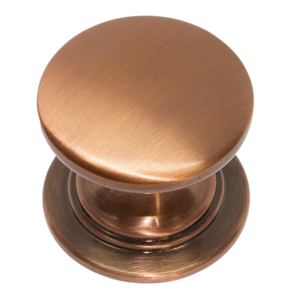 Antique Copper Finish Cupboard Knob