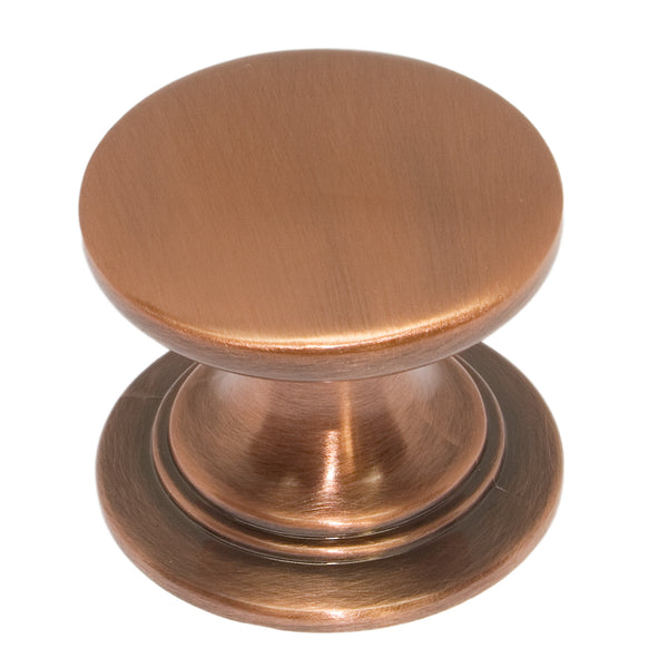 Antique Copper Finish Cupboard Knob