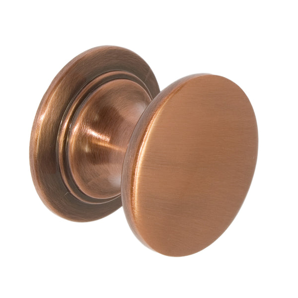 Antique Copper Finish Cupboard Knob