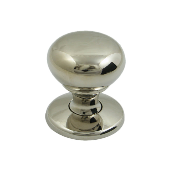 Mayberry Polished Nickel Knob