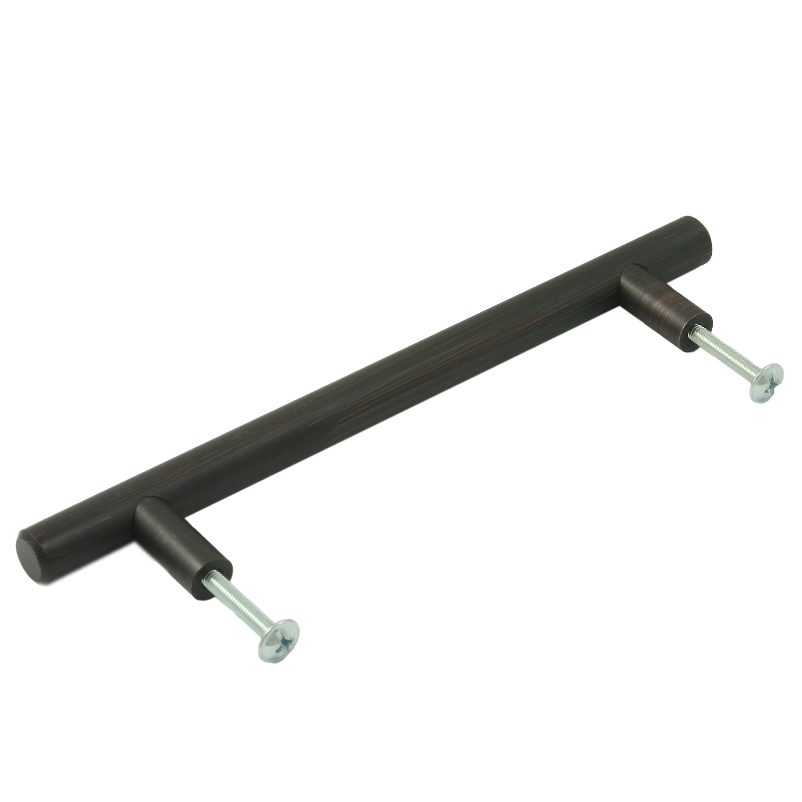 Rubbed Bronze T Bar Cupboard Handle 2 Sizes