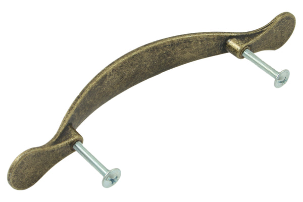 Viking Antique Brass Finish D Handle
