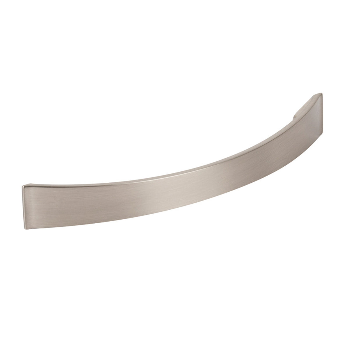 Brushed Nickel Cabinet Bow Handle