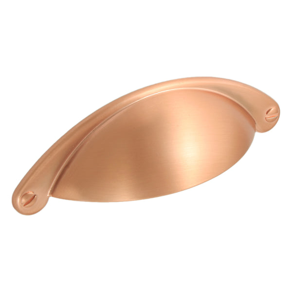 Brushed Copper Finish Shaker Cup Handle