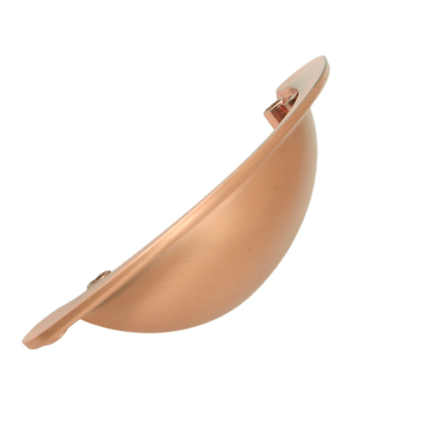 Brushed Copper Finish Shaker Cup Handle