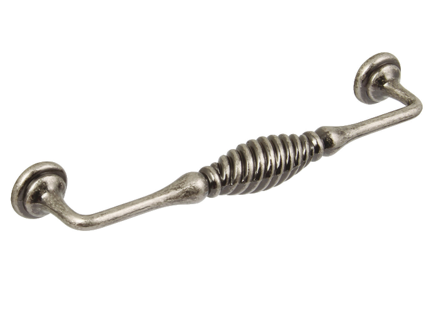 Twister Pewter D Handle