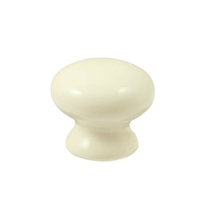 Cream Ceramic Cupboard Knob