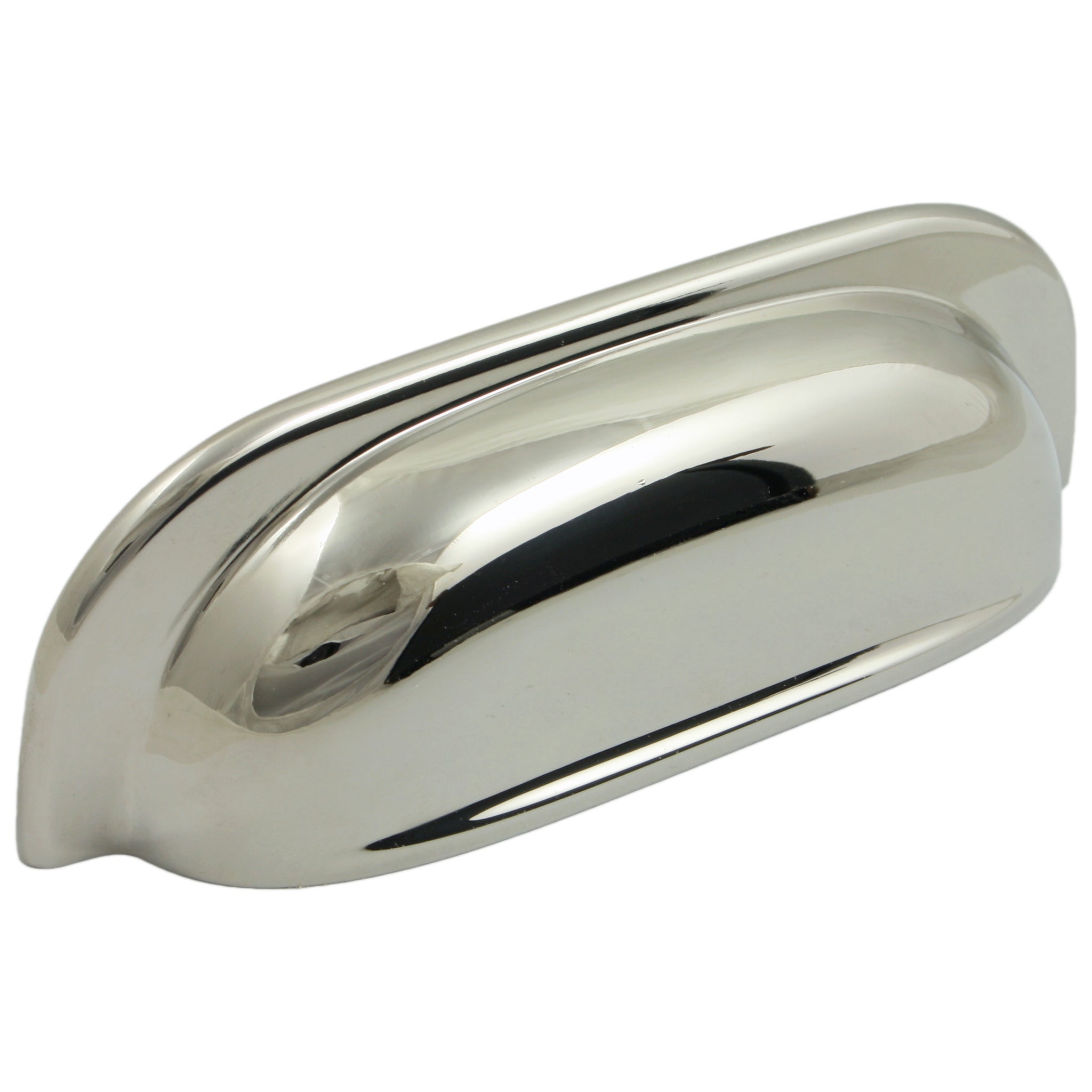 Mayberry Polished Nickel Cup Handle